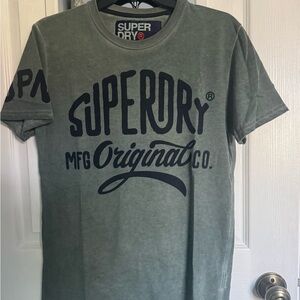 Superdry Olive Graphic Tee